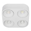 Plafonnier AEG Leca LED Blanc, 4 lumières