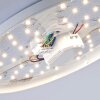 Plafonnier AEG Basic LED Blanc, 1 lumière