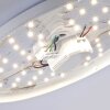 Plafonnier AEG Basic LED Blanc, 1 lumière