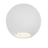 Applique murale d'extérieur AEG Gus LED Blanc, 1 lumière