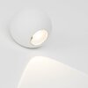 Applique murale d'extérieur AEG Gus LED Blanc, 1 lumière