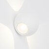 Applique murale d'extérieur AEG Gus LED Blanc, 3 lumières