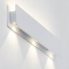 Applique murale AEG Court LED Blanc, 1 lumière