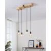 Plafonnier Eglo-Leuchten CASIBARE, 4 lumières