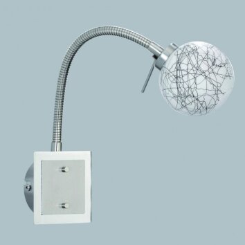 Fischer & Honsel Flex 1 applique murale flexible à tête sphérique orientable