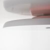 Adora Plafonnier Luminaires AEG LED Blanc, 1 lumière, Télécommandes, Changeur de couleurs