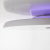 Adora Plafonnier Luminaires AEG LED Blanc, 1 lumière, Télécommandes, Changeur de couleurs