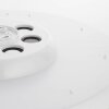 Adora Plafonnier Luminaires AEG LED Blanc, 1 lumière, Télécommandes, Changeur de couleurs