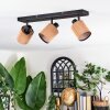 Kinnared Plafonnier, Spot de plafond Noir, 3 lumières