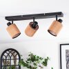 Kinnared Plafonnier, Spot de plafond Noir, 3 lumières