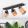 Kinnared Plafonnier, Spot de plafond Noir, 3 lumières