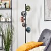 Gastor Boule lumineuse, Lampadaire 33 cm Bleu, Chrome, Vert, Clair, Cuivré, Fumé, 5 lumières