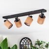 Kinnared Plafonnier, Spot de plafond Noir, 4 lumières