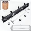 Kinnared Plafonnier, Spot de plafond Noir, 4 lumières