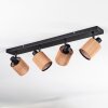 Kinnared Plafonnier, Spot de plafond Noir, 4 lumières