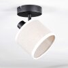 Bassagoda Plafonnier, Spot de plafond Noir, 1 lumière