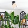 Bongal Plafonnier, Spot de plafond Noir, 1 lumière