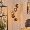 Koyoto Boule lumineuse, Lampadaire 33 cm Or, Clair, Cuivré, Fumé, 5 lumières