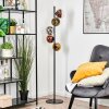 Koyoto Boule lumineuse, Lampadaire 33 cm Or, Clair, Cuivré, Fumé, 5 lumières