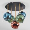 Ripoll Plafonnier, Boule lumineuse Laiton, Noir, 5 lumières Ripoll Plafonnier, Boule lumineuse Laiton, Noir, 5 lumières