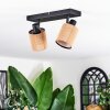 Kinnared Plafonnier, Spot de plafond Noir, 2 lumières