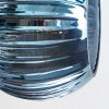 Koyoto Plafonnier, Boule lumineuse 59 cm Bleu, Or, Vert, 6 lumières