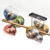 Koyoto Plafonnier, Boule lumineuse Or, Noir, 10 lumières