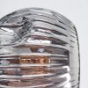 Ripoll Plafonnier, Boule lumineuse Fumé, 6 lumières