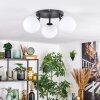 Gastor Plafonnier, Boule lumineuse Blanc, 3 lumières