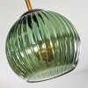 Koyoto Plafonnier, Boule lumineuse Laiton, Noir, 5 lumières