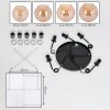 Koyoto Suspension, Boule lumineuse, Suspension Ambre, 5 lumières