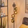Koyoto Boule lumineuse, Lampadaire Bleu, Or, Vert, Clair, Cuivré, 6 lumières