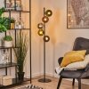Gastor Boule lumineuse, Lampadaire 33 cm Bleu, Chrome, Vert, Cuivré, Fumé, 5 lumières