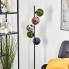 Gastor Boule lumineuse, Lampadaire 33 cm Bleu, Chrome, Vert, Cuivré, Fumé, 5 lumières