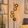 Gastor Boule lumineuse, Lampadaire 33 cm Bleu, Chrome, Vert, Cuivré, Fumé, 5 lumières