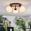 Chehalis Plafonnier, Boule lumineuse 44 cm Blanc, 3 lumières
