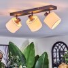Bassagoda Plafonnier, Spot de plafond Noir, 3 lumières