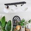 Bassagoda Plafonnier, Spot de plafond Noir, 3 lumières