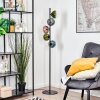 Gastor Boule lumineuse, Lampadaire 33 cm Bleu, Vert, Clair, Cuivré, 5 lumières