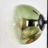 Gastor Boule lumineuse, Lampadaire 33 cm Bleu, Vert, Clair, Cuivré, 5 lumières