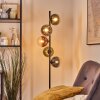 Gastor Boule lumineuse, Lampadaire 33 cm Bleu, Vert, Clair, Cuivré, 5 lumières