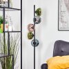 Gastor Boule lumineuse, Lampadaire 33 cm Bleu, Vert, Clair, Cuivré, 5 lumières
