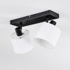 Bassagoda Plafonnier, Spot de plafond Noir, 2 lumières