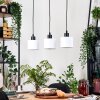 Bassagoda Suspension, Suspension Écru, Noir, 3 lumières