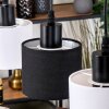 Bassagoda Suspension, Suspension Écru, Noir, 3 lumières