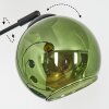 Koyoto Boule lumineuse, Lampadaire Bleu, Or, Vert, 5 lumières