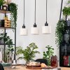 Bassagoda Suspension, Suspension Écru, Noir, 3 lumières