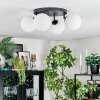 Chehalis Plafonnier, Boule lumineuse 30 cm Blanc, 4 lumières
