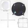 Chehalis Plafonnier, Boule lumineuse 30 cm Blanc, 4 lumières