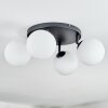 Chehalis Plafonnier, Boule lumineuse 30 cm Blanc, 4 lumières